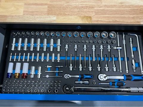 Ultra Force Equipment gereedschapswagen 12 laden incl 269 pcs gereedschap | Used Machinery Trading B.V. [7]