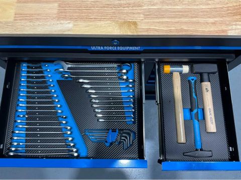 Ultra Force Equipment gereedschapswagen 12 laden incl 269 pcs gereedschap | Used Machinery Trading B.V. [8]