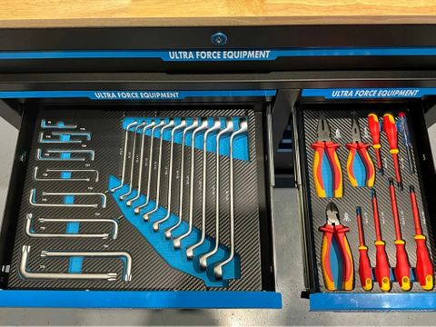 Ultra Force Equipment gereedschapswagen 12 laden incl 269 pcs gereedschap | Used Machinery Trading B.V. [9]