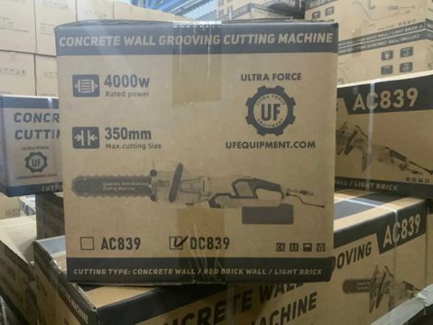 Ultra Force Equipment DC839 - Betonzaag | Used Machinery Trading B.V. [16]