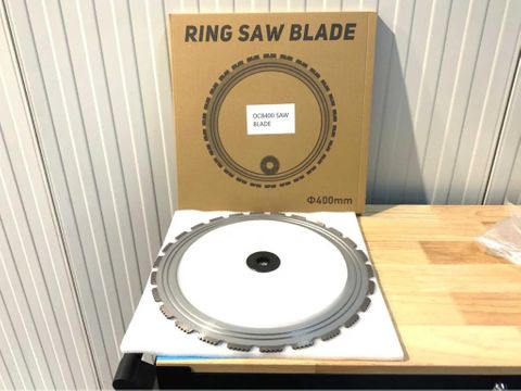 Ultra Force Equipment zaagblad voor DC8400 Muurzaagmachine | Used Machinery Trading B.V. [1]