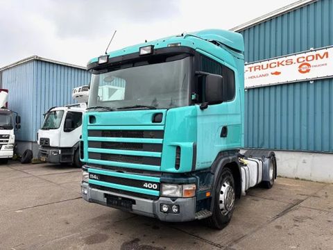 Scania LA SLEEPERCAB 4x2 (EURO 2 / MANUAL GEARBOX / HYDRAULIC KIT / P.T.O. / FULL SPOILERSET / ETC.) | Engel Trucks B.V. [1]