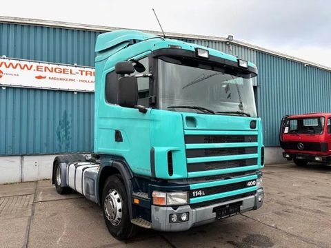 Scania LA SLEEPERCAB 4x2 (EURO 2 / MANUAL GEARBOX / HYDRAULIC KIT / P.T.O. / FULL SPOILERSET / ETC.) | Engel Trucks B.V. [2]