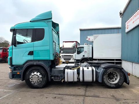 Scania LA SLEEPERCAB 4x2 (EURO 2 / MANUAL GEARBOX / HYDRAULIC KIT / P.T.O. / FULL SPOILERSET / ETC.) | Engel Trucks B.V. [5]