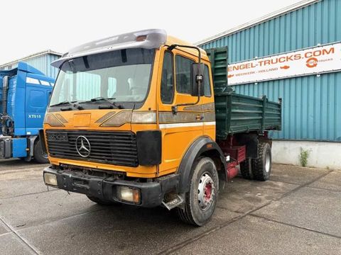 Mercedes-Benz 1635K 4x2 FULL STEEL MEILLER KIPPER (ZF16 MANUAL GEARBOX / FULL STEEL SUSPENSION / REDUCTION AXLE) | Engel Trucks B.V. [1]
