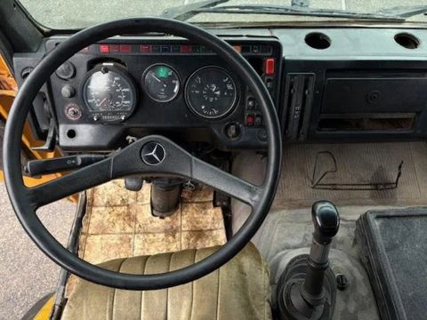 Mercedes-Benz 1635K 4x2 FULL STEEL MEILLER KIPPER (ZF16 MANUAL GEARBOX / FULL STEEL SUSPENSION / REDUCTION AXLE) | Engel Trucks B.V. [12]