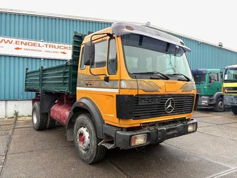 Mercedes-Benz 1635K 4x2 FULL STEEL MEILLER KIPPER (ZF16 MANUAL GEARBOX / FULL STEEL SUSPENSION / REDUCTION AXLE) | Engel Trucks B.V. [2]