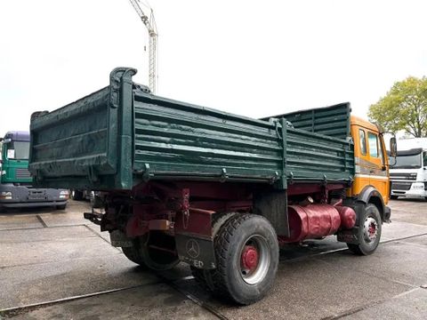 Mercedes-Benz 1635K 4x2 FULL STEEL MEILLER KIPPER (ZF16 MANUAL GEARBOX / FULL STEEL SUSPENSION / REDUCTION AXLE) | Engel Trucks B.V. [3]