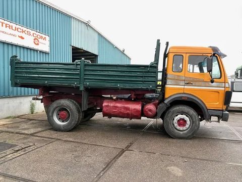 Mercedes-Benz 1635K 4x2 FULL STEEL MEILLER KIPPER (ZF16 MANUAL GEARBOX / FULL STEEL SUSPENSION / REDUCTION AXLE) | Engel Trucks B.V. [4]