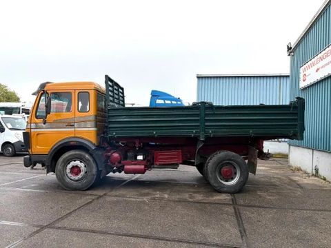 Mercedes-Benz 1635K 4x2 FULL STEEL MEILLER KIPPER (ZF16 MANUAL GEARBOX / FULL STEEL SUSPENSION / REDUCTION AXLE) | Engel Trucks B.V. [5]