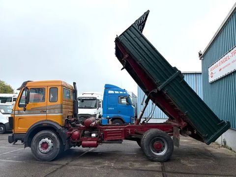 Mercedes-Benz 1635K 4x2 FULL STEEL MEILLER KIPPER (ZF16 MANUAL GEARBOX / FULL STEEL SUSPENSION / REDUCTION AXLE) | Engel Trucks B.V. [6]