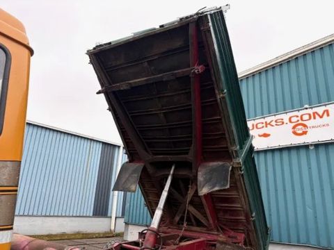 Mercedes-Benz 1635K 4x2 FULL STEEL MEILLER KIPPER (ZF16 MANUAL GEARBOX / FULL STEEL SUSPENSION / REDUCTION AXLE) | Engel Trucks B.V. [9]