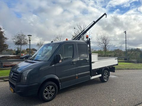 Volkswagen 2.0TDI Dubbelcabine Pick UP Airco Cruise Control Trekhaak HIAB 013T + Standkachel MARGE | Van Nierop BV [1]