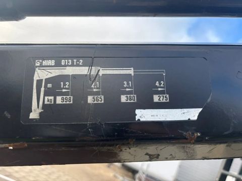 Volkswagen 2.0TDI Dubbelcabine Pick UP Airco Cruise Control Trekhaak HIAB 013T + Standkachel MARGE | Van Nierop BV [10]