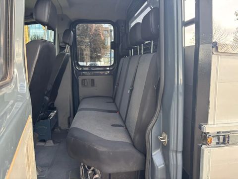 Volkswagen 2.0TDI Dubbelcabine Pick UP Airco Cruise Control Trekhaak HIAB 013T + Standkachel MARGE | Van Nierop BV [13]