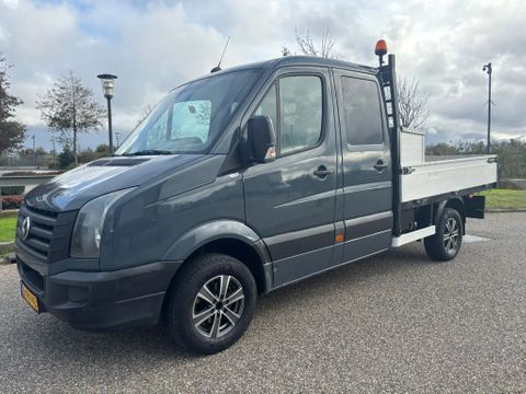 Volkswagen 2.0TDI Dubbelcabine Pick UP Airco Cruise Control Trekhaak HIAB 013T + Standkachel MARGE | Van Nierop BV [2]