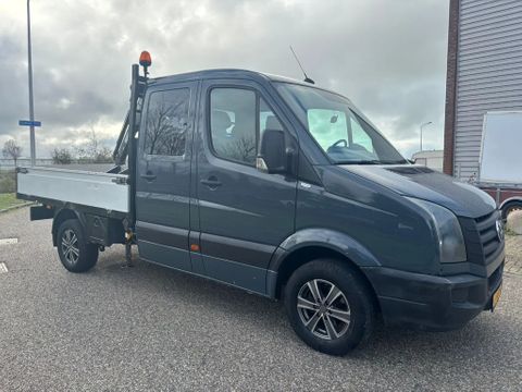 Volkswagen 2.0TDI Dubbelcabine Pick UP Airco Cruise Control Trekhaak HIAB 013T + Standkachel MARGE | Van Nierop BV [3]