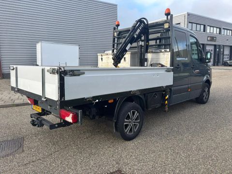 Volkswagen 2.0TDI Dubbelcabine Pick UP Airco Cruise Control Trekhaak HIAB 013T + Standkachel MARGE | Van Nierop BV [4]