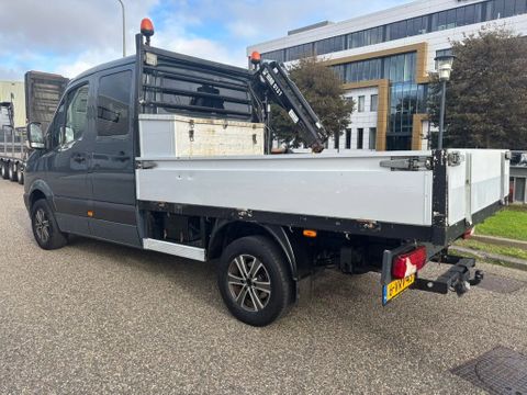 Volkswagen 2.0TDI Dubbelcabine Pick UP Airco Cruise Control Trekhaak HIAB 013T + Standkachel MARGE | Van Nierop BV [5]