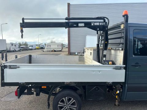 Volkswagen 2.0TDI Dubbelcabine Pick UP Airco Cruise Control Trekhaak HIAB 013T + Standkachel MARGE | Van Nierop BV [7]