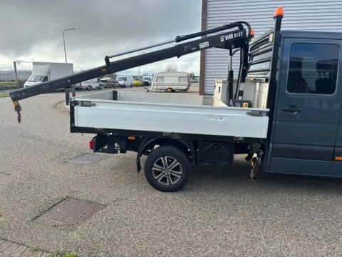 Volkswagen 2.0TDI Dubbelcabine Pick UP Airco Cruise Control Trekhaak HIAB 013T + Standkachel MARGE | Van Nierop BV [8]