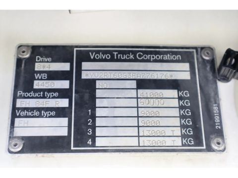 Volvo
| 8X4 | BIG AXLES | RETARDER | EURO 6 | Hulleman Trucks [20]