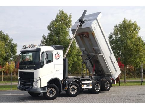 Volvo
| 8X4 | TANDEMLIFT | RETARDER | BIG AXLES | EURO 6 | Hulleman Trucks [1]