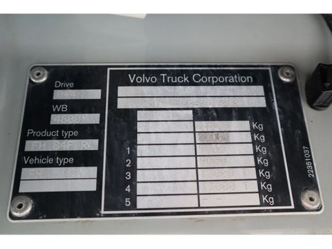 Volvo
| 8X4 | TANDEMLIFT | RETARDER | BIG AXLES | EURO 6 | Hulleman Trucks [20]