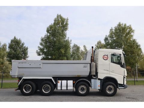 Volvo
| 8X4 | TANDEMLIFT | RETARDER | BIG AXLES | EURO 6 | Hulleman Trucks [4]