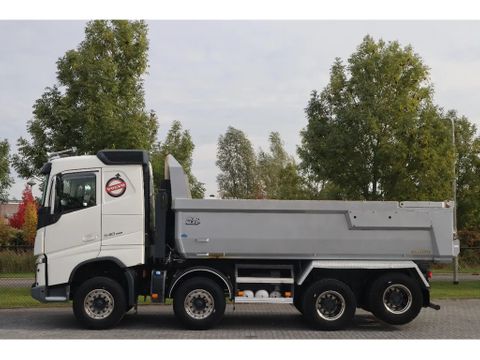 Volvo
| 8X4 | TANDEMLIFT | RETARDER | BIG AXLES | EURO 6 | Hulleman Trucks [8]