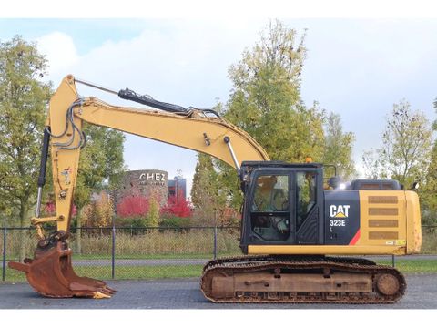 Caterpillar
323EL | 323 EL | BUCKET | QUICK COUPLER | Hulleman Trucks [1]