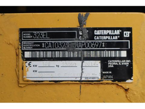 Caterpillar
323EL | 323 EL | BUCKET | QUICK COUPLER | Hulleman Trucks [20]