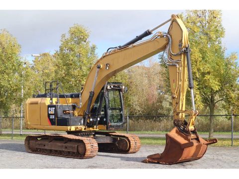 Caterpillar
323EL | 323 EL | BUCKET | QUICK COUPLER | Hulleman Trucks [5]