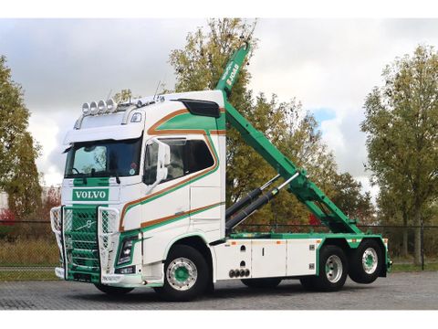 Volvo
| 6X2*4 | RETARDER | STEERING AXLE | JOAB HOOK | EURO 6 | Hulleman Trucks [1]