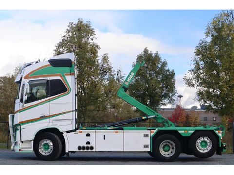 Volvo
| 6X2*4 | RETARDER | STEERING AXLE | JOAB HOOK | EURO 6 | Hulleman Trucks [6]