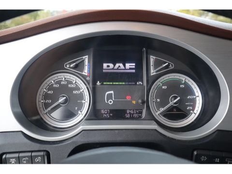DAF
| 6X2 | RETARDER | SSC | EURO 6 | Hulleman Trucks [18]