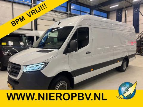 Mercedes-Benz 519CDI L4H2 Automaat Airco Navi Cruisecontrol NIEUW(2024)BPM VRIJ | Van Nierop BV [1]
