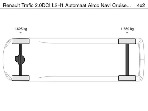 Renault 2.0DCI L2H1 Automaat Airco Navi Cruisecontrol Trekhaak Dubbelschuifdeur BPM VRIJ NIEUW | Van Nierop BV [17]