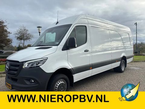 Mercedes-Benz 515CDI L4H2 Automaat Airco Cruisecontrol Led/Xenon | Van Nierop BV [1]