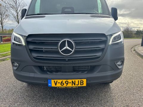 Mercedes-Benz 515CDI L4H2 Automaat Airco Cruisecontrol Led/Xenon | Van Nierop BV [11]