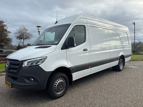 Mercedes-Benz 515CDI L4H2 Automaat Airco Cruisecontrol Led/Xenon | Van Nierop BV [2]