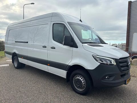 Mercedes-Benz 515CDI L4H2 Automaat Airco Cruisecontrol Led/Xenon | Van Nierop BV [3]