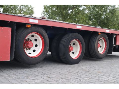 Van Hool
3 AXLE | 2X LIFT AXLE | WINCH | NL TRAILER | VALID TUV | Hulleman Trucks [10]