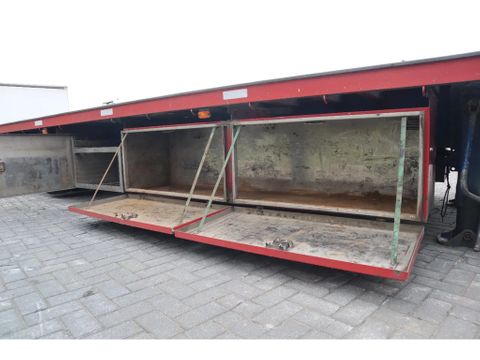 Van Hool
3 AXLE | 2X LIFT AXLE | WINCH | NL TRAILER | VALID TUV | Hulleman Trucks [18]