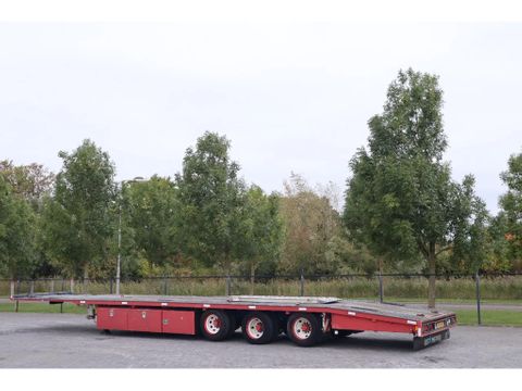 Van Hool
3 AXLE | 2X LIFT AXLE | WINCH | NL TRAILER | VALID TUV | Hulleman Trucks [3]