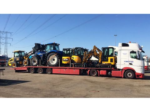Van Hool
3 AXLE | 2X LIFT AXLE | WINCH | NL TRAILER | VALID TUV | Hulleman Trucks [4]