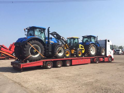 Van Hool
3 AXLE | 2X LIFT AXLE | WINCH | NL TRAILER | VALID TUV | Hulleman Trucks [5]