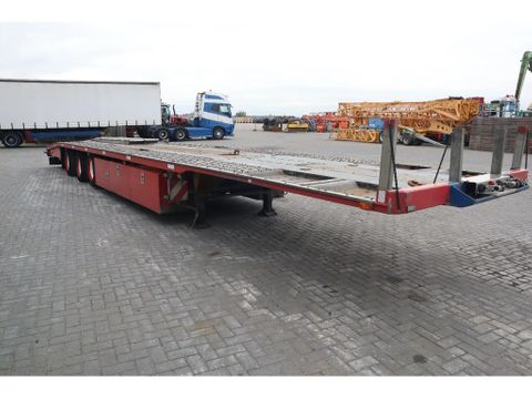 Van Hool
3 AXLE | 2X LIFT AXLE | WINCH | NL TRAILER | VALID TUV | Hulleman Trucks [7]