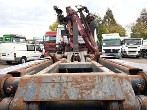 Mercedes-Benz L 6x2 MP1 WITH V-CRANE & HOOK-ARM SYSTEM (EPS WITH CLUTCH (3 PEDALS) / REDUCTION AXLE / STEEL-/AIR SUSPENSION / P.T.O. / LIFT-AXLE / ETC.) | Engel Trucks B.V. [7]