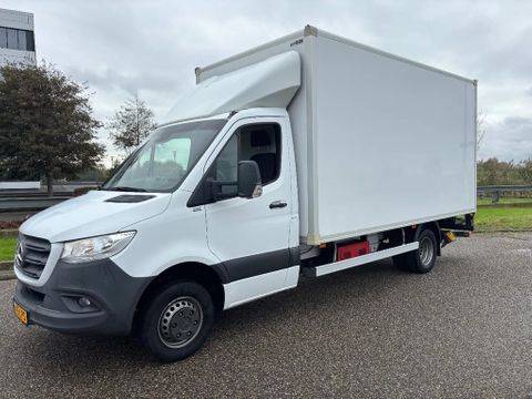 Mercedes-Benz 516CDI Bakwagen Laadklep Automaat Airco | Van Nierop BV [1]
